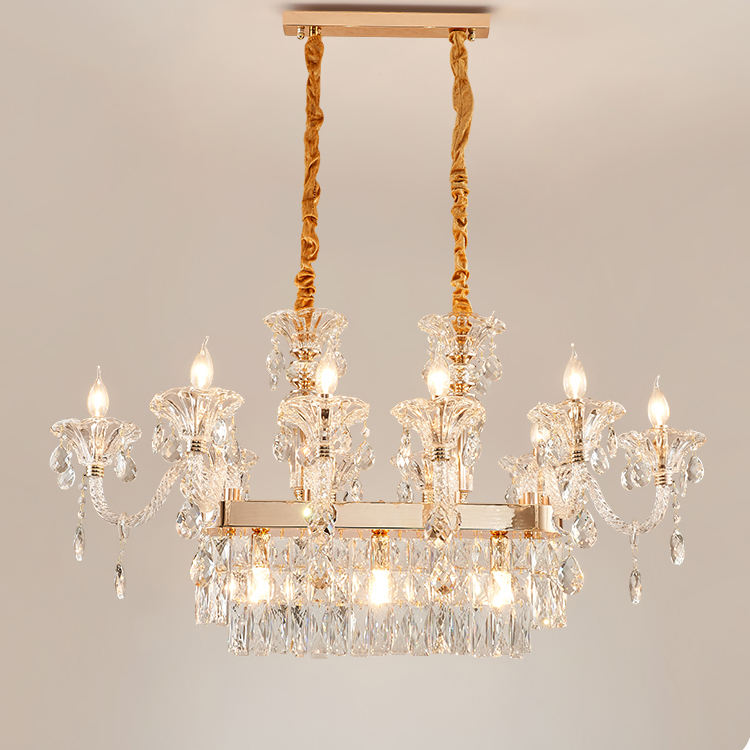 7016European candle crystal chandelier