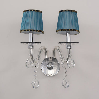 311Crystal wall lamp candle crystal wall lamp