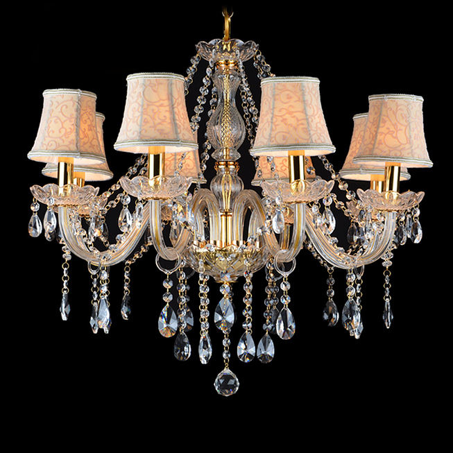 9018 European glass crystal chandelier