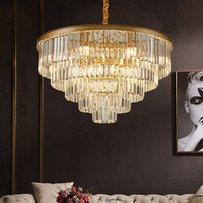 American style crystal wall lamp