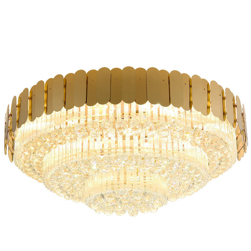 Light luxury modern simple crystal lamp