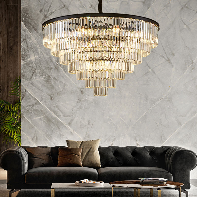 American style crystal wall lamp