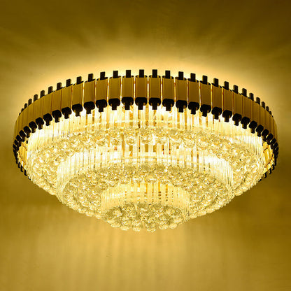 Light luxury modern simple crystal lamp