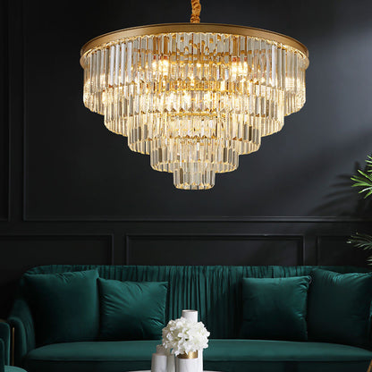American style crystal wall lamp