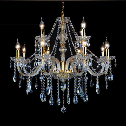 9018 European glass crystal chandelier