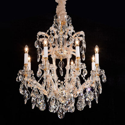 9095European style crystal chandelier hotel chandelier
