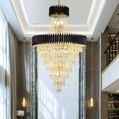 Light luxury modern simple crystal chandelier