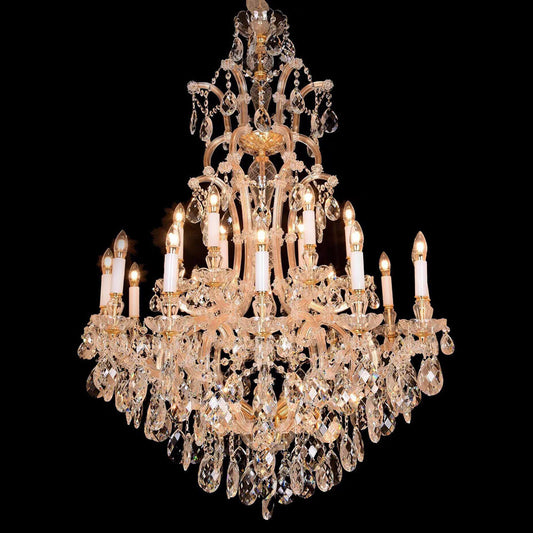 9095European style crystal chandelier hotel chandelier