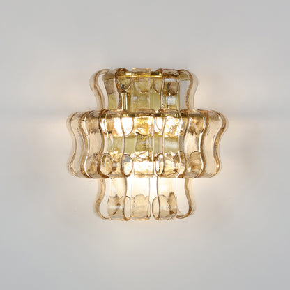 Light luxury wall lamp bedroom