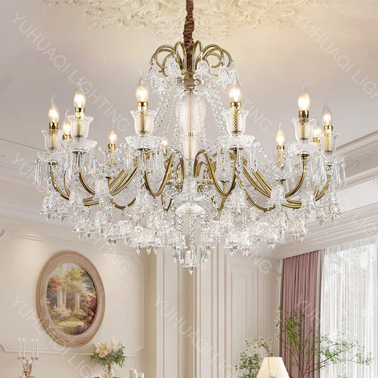 Light Luxury Crystal Chandelier HQ9127