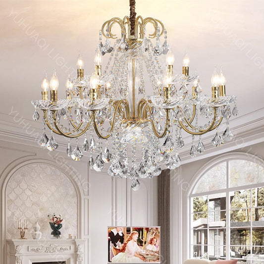 Light Luxury Crystal Chandelier HQ9126