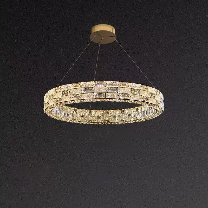 Light Luxury Crystal Chandelier - Simple