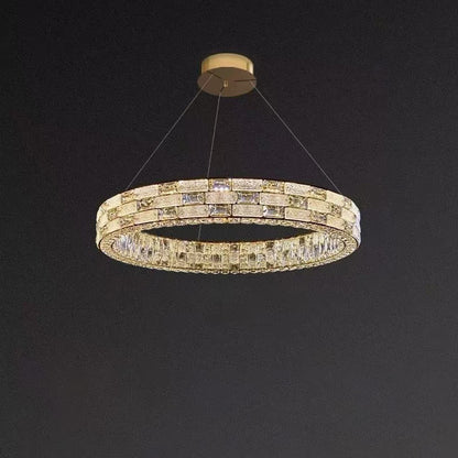 Light Luxury Crystal Chandelier - Simple