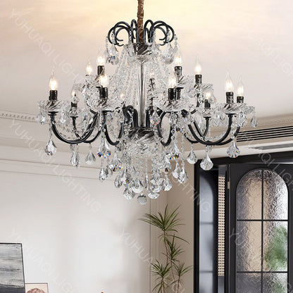 Light Luxury Crystal Chandelier HQ9126