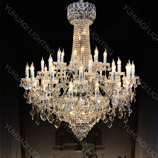 European-Style Crystal Chandelier HQ9184