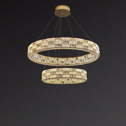 Light Luxury Crystal Chandelier - Simple