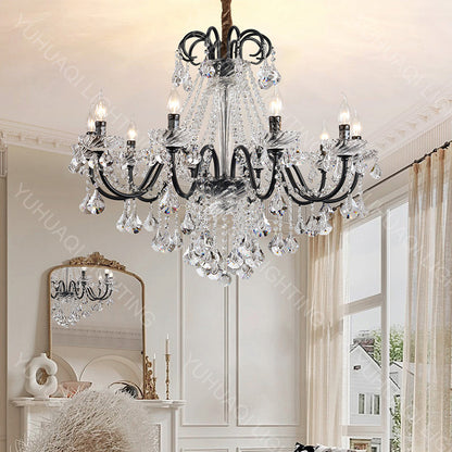 Light Luxury Crystal Chandelier HQ9126