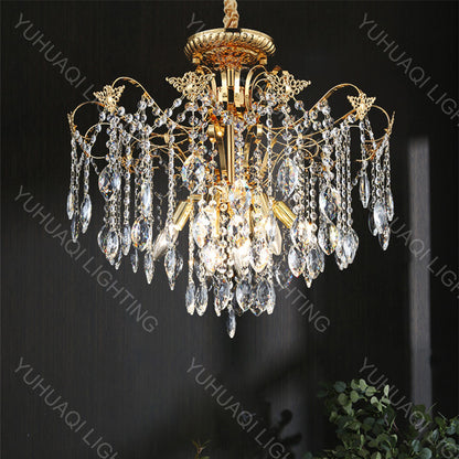 Light Luxury Crystal Chandelier HQ5007