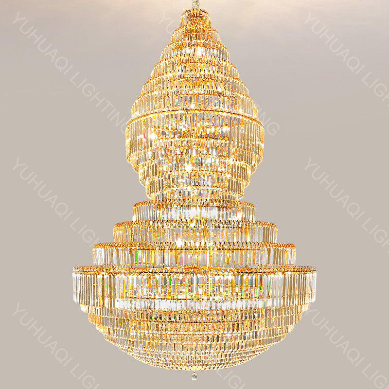Custom Crystal Villa/Hotel Chandelier