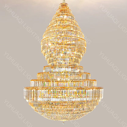 Custom Crystal Villa/Hotel Chandelier