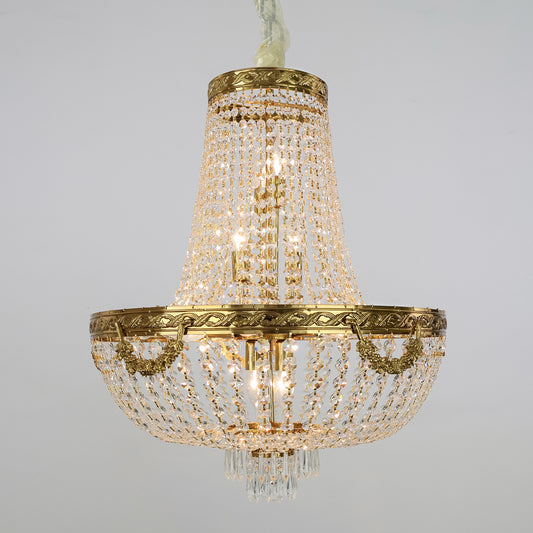 Crystal chandelier, luxury crystal chandelier, living room chandelier, villa chandelier