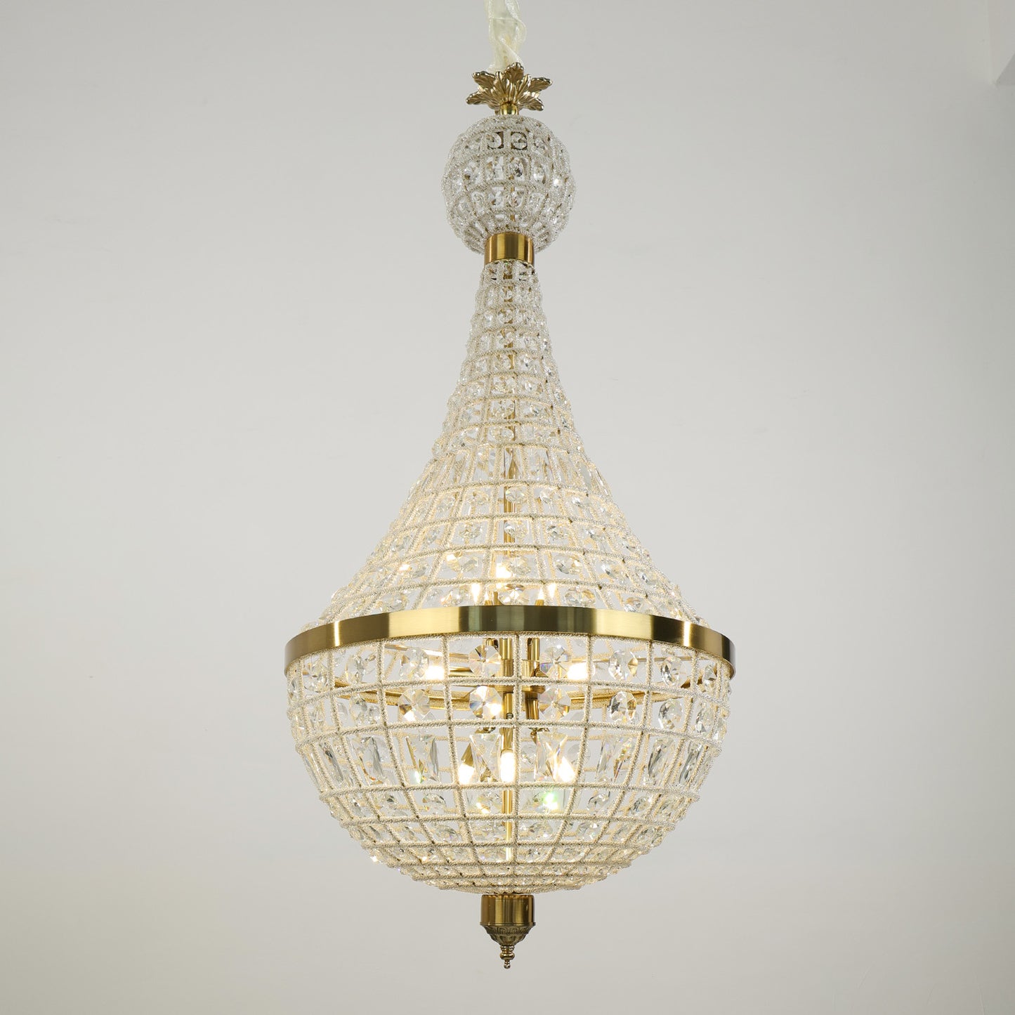 Postmodern style chandelier, wrought iron chandelier, decorative chandelier