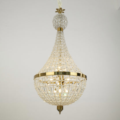 Postmodern style chandelier, wrought iron chandelier, decorative chandelier
