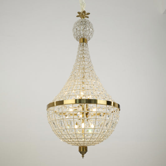 Postmodern style chandelier, wrought iron chandelier, decorative chandelier