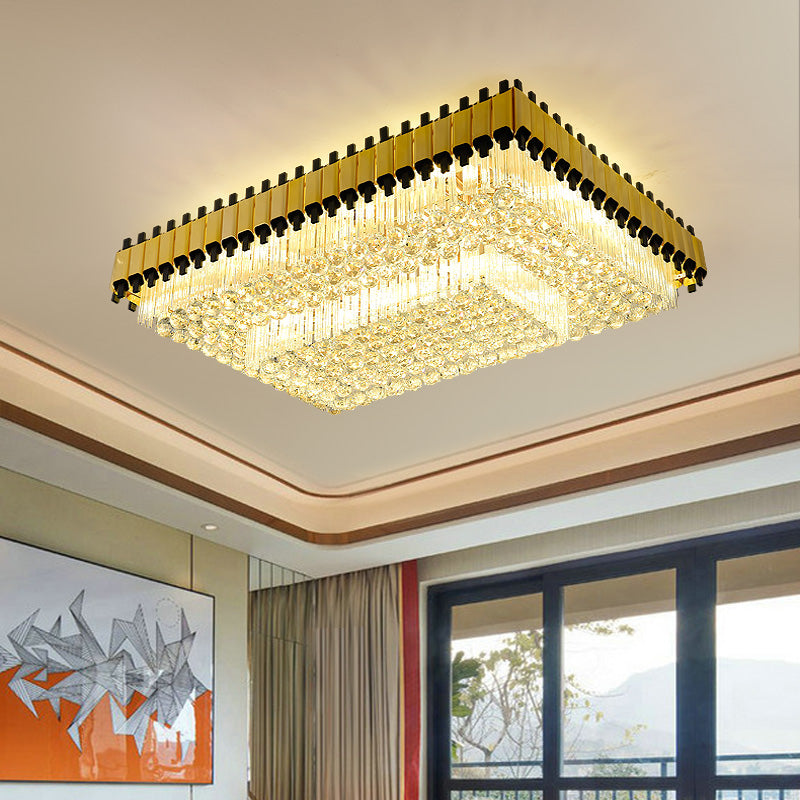 Light luxury modern simple crystal lamp