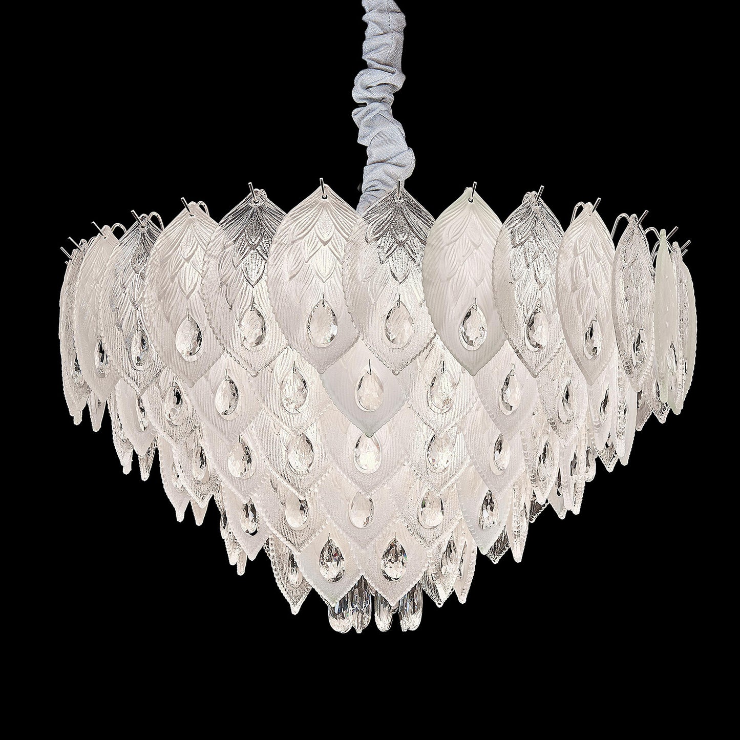 Modern simple light luxury crystal chandelier