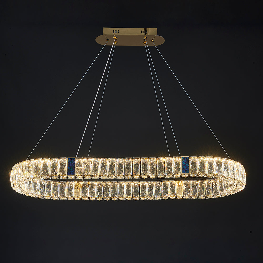 Modern simple luxury chandelier