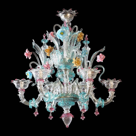 Yuhuaqi Lighting Candle Crystal Chandelier European Crystal Chandelier