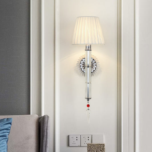 Crystal Wall Lamp Corridor European Style