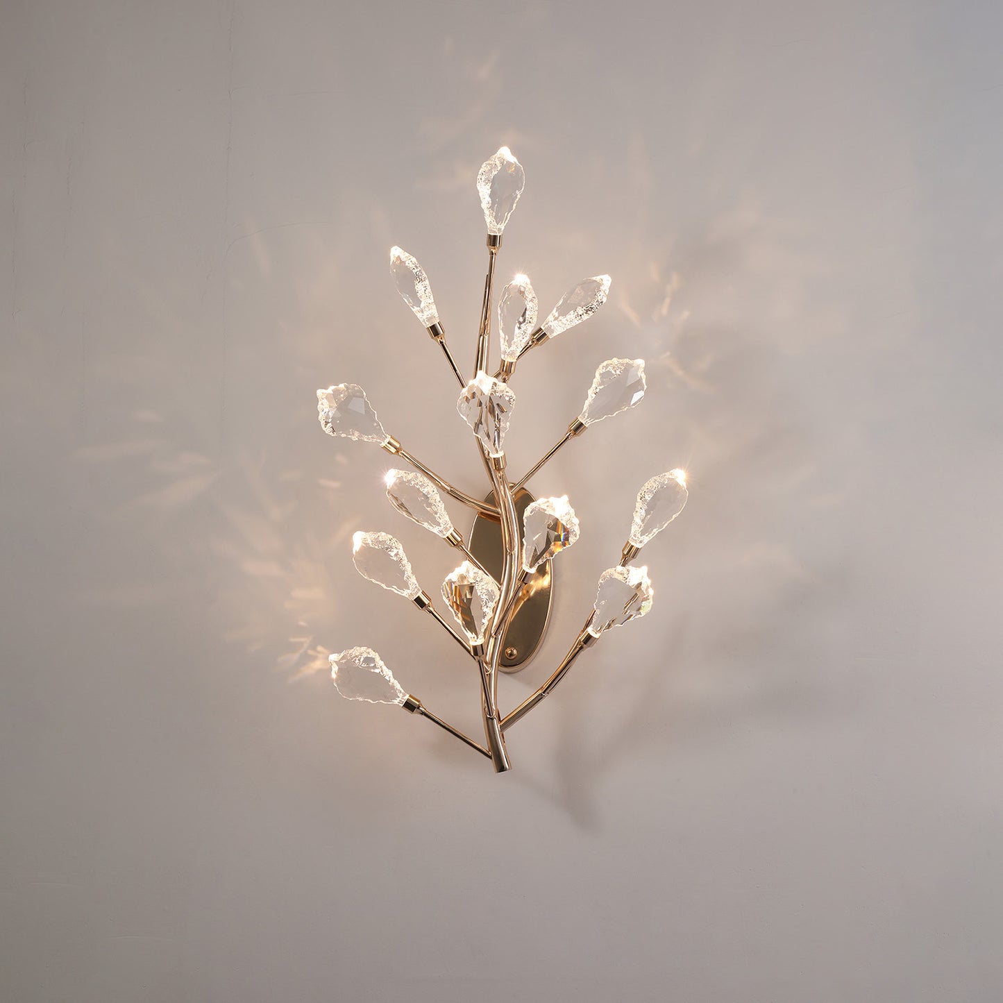Modern simple light luxury wall lamp aisle wall lamp