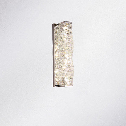Light Luxury Crystal Wall Light