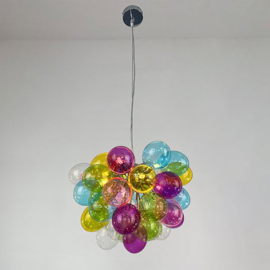 Modern simple colorful balloon bubble lamp