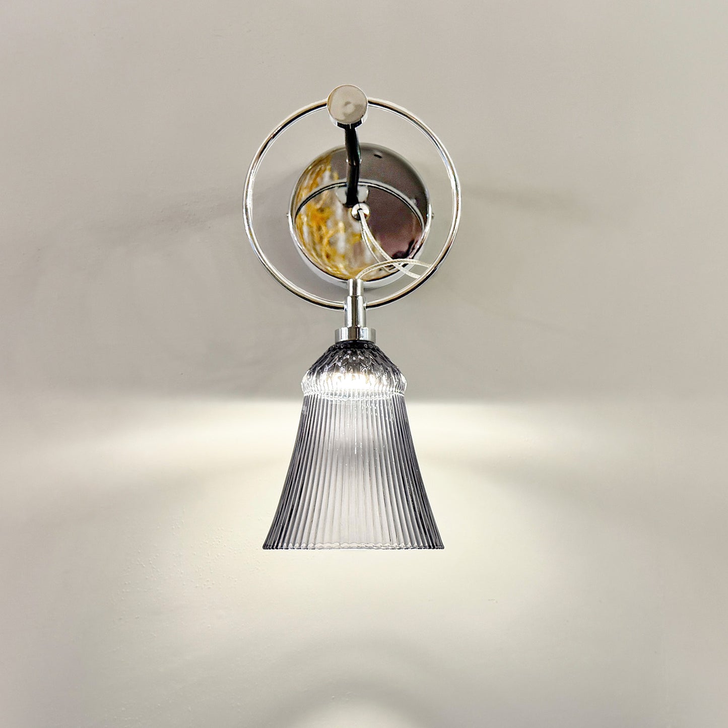 Wall lamps, corridor glass wall lamps