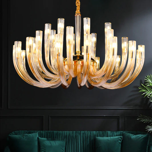 8109 Modern simple European crystal chandelier