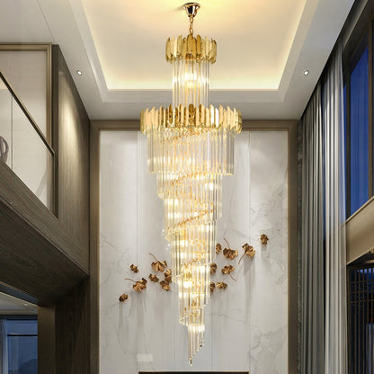 Light luxury modern simple crystal chandelier