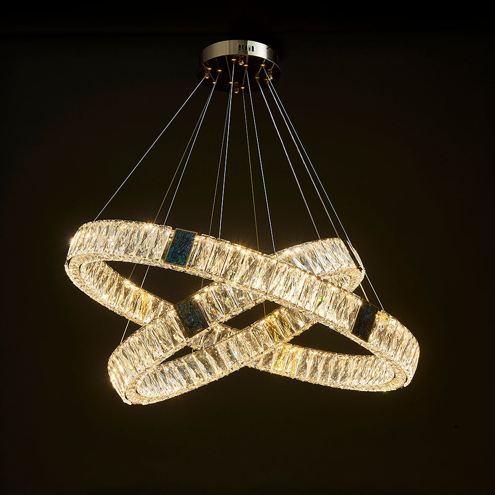 Modern simple luxury chandelier