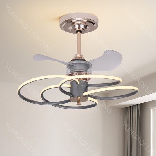 Aluminum Fan Lamp