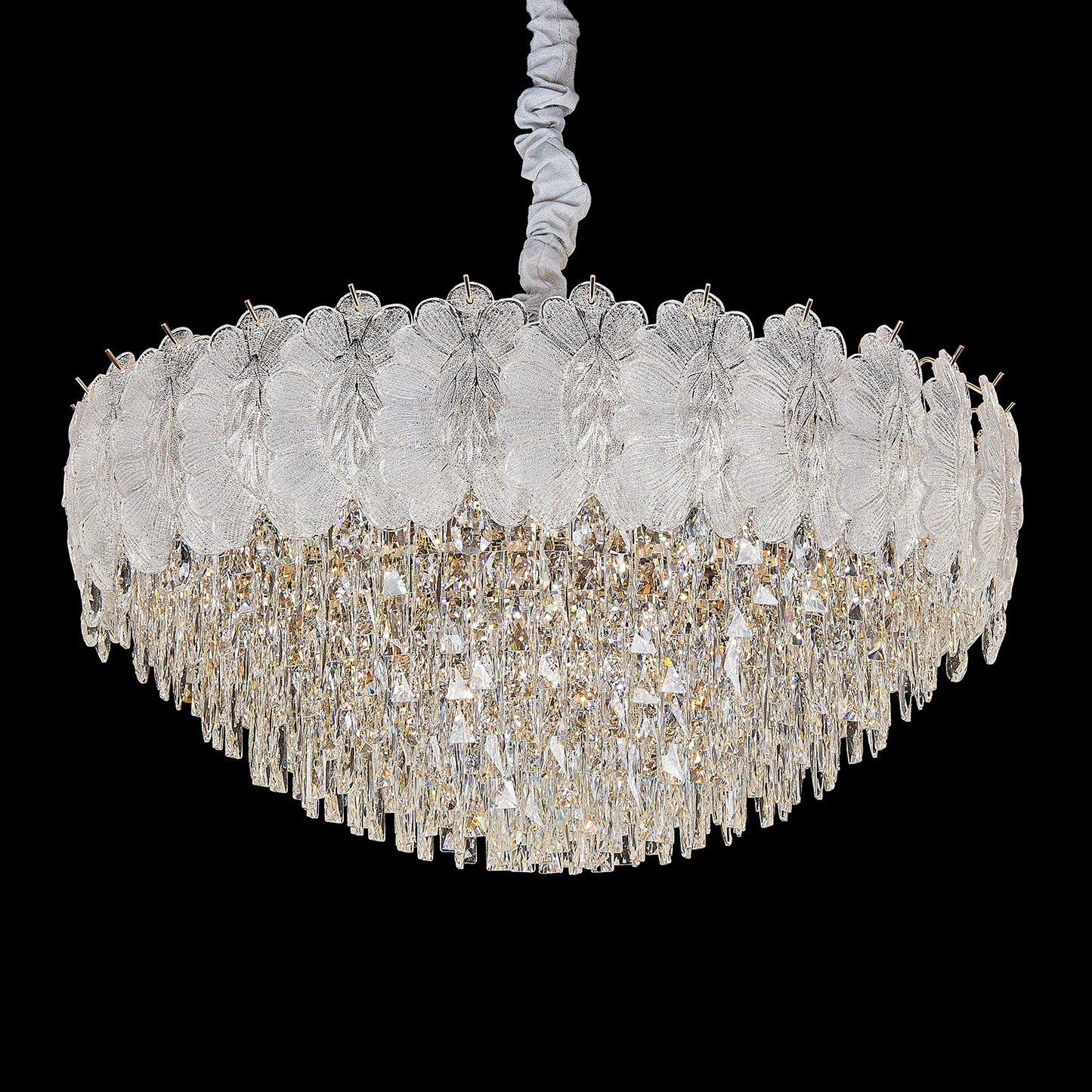 Modern simple light luxury crystal chandelier