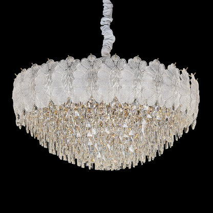 Modern simple light luxury crystal chandelier
