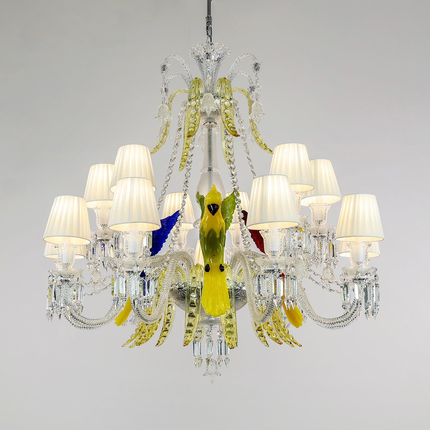 Crystal Chandelier | European-Style Crystal Lighting | Living Room Lighting | Villa Lighting