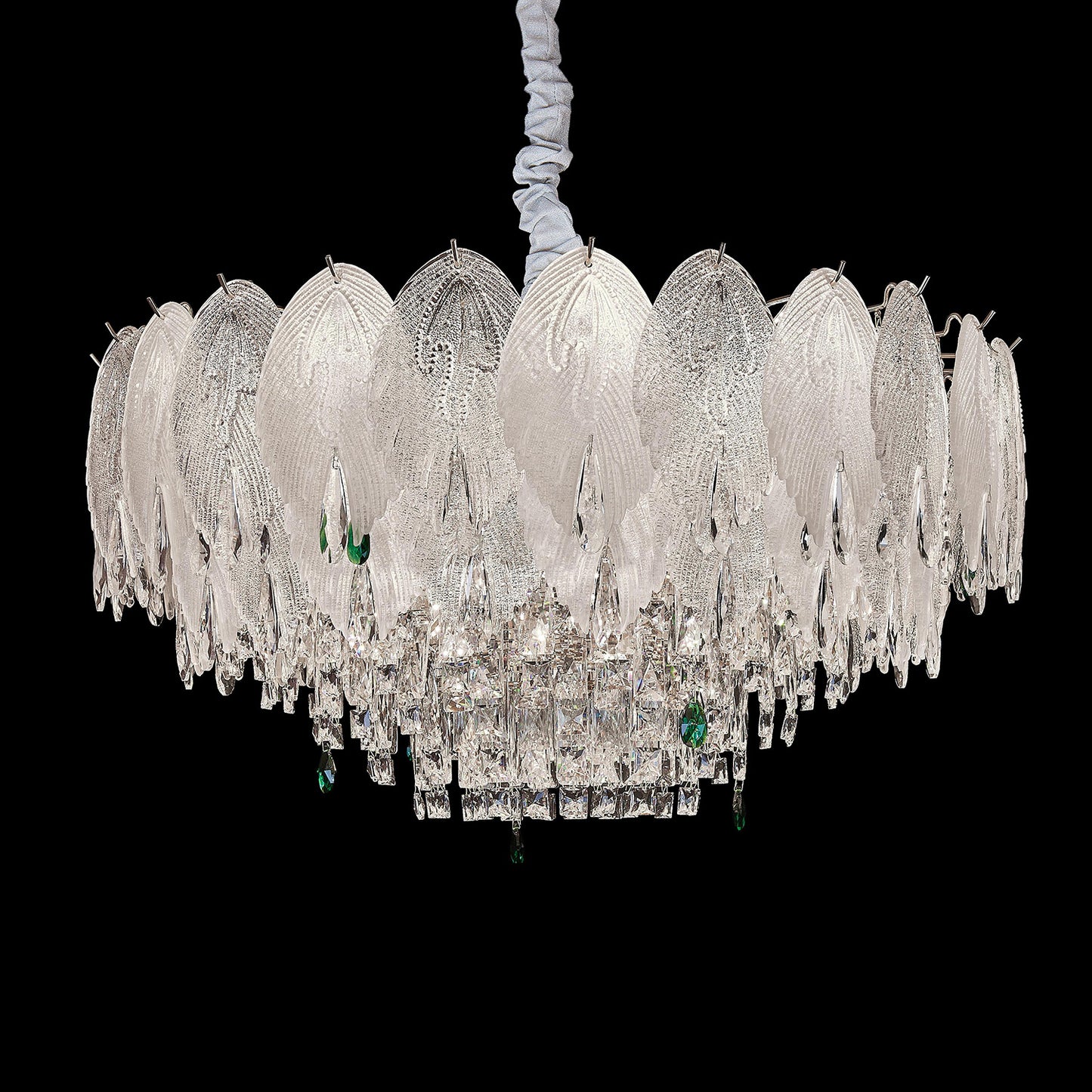 Modern simple light luxury crystal chandelier
