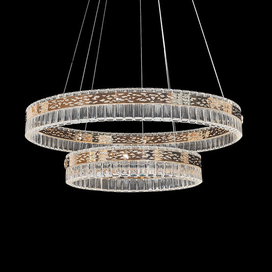 Postmodern simple acrylic dining chandelier
