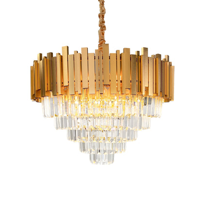 Light luxury modern simple crystal chandelier