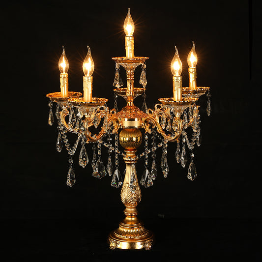 205 Zinc alloy European style table lamp