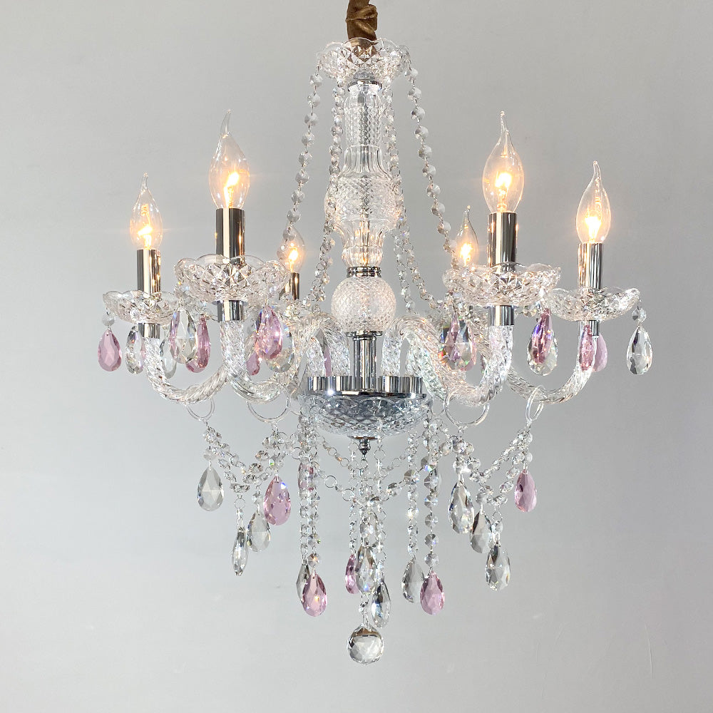 European modern simple crystal chandelier