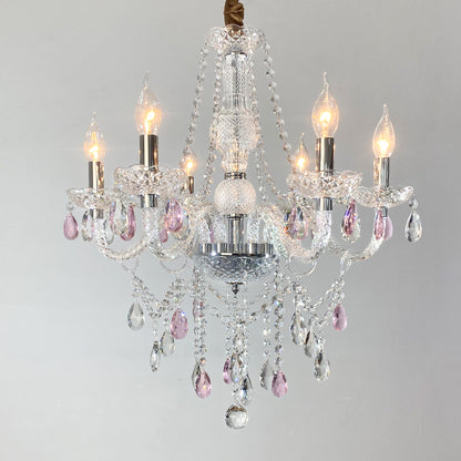European modern simple crystal chandelier